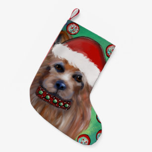 PETITE CHAUSSETTE DE NOËL TERRIER AUSTRALIEN