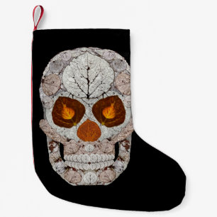 Petite Chaussette De Noël Tête de feuille d'aspect 11