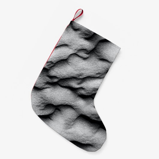 Petite Chaussette De Noël Textura (Devant (Accrochage))