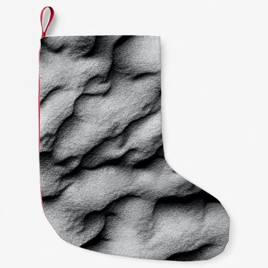 Petite Chaussette De Noël Textura (Devant)