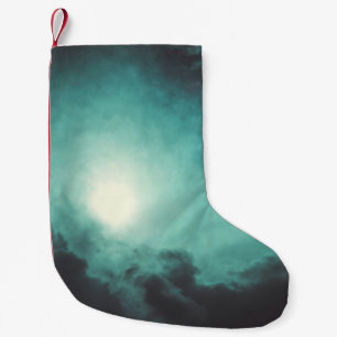 Petite Chaussette De Noël Texture ciel nuages tempête de vent