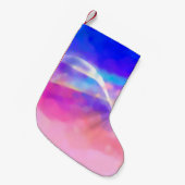 Petite Chaussette De Noël texture de conception art numérique arrière - plan (Devant (Accrochage))