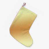 Petite Chaussette De Noël texture dorée Arrière - plan (Devant (Accrochage))