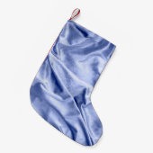 Petite Chaussette De Noël Texture du tissu 2 (Devant (Accrochage))