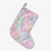 Petite Chaussette De Noël Texture géométrique classique modèle moderne répét (Devant (Accrochage))