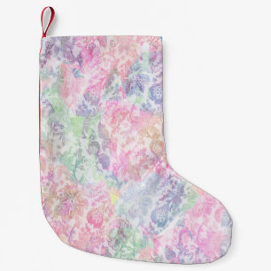 Petite Chaussette De Noël Texture géométrique classique modèle moderne répét