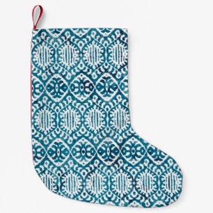 Petite Chaussette De Noël texture géométrique répétition motif créatif moder