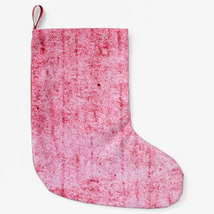 Petite Chaussette De Noël Texture, mur, arrière - plan de béton. fragment de