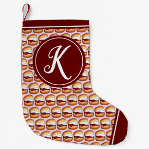 Petite Chaussette De Noël Thé à haute crème Scone Jam Royaume-Uni Boulangeri