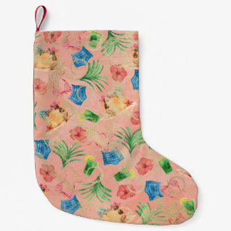 Petite Chaussette De Noël Théorie orange