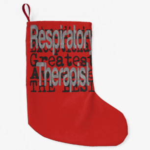 Petite Chaussette De Noël Thérapeute respiratoire Extraordinaire