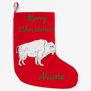 Petite Chaussette De Noël Thunder_Cove de Buffalo