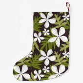 Petite Chaussette De Noël TIARE (OLIVE COMBO) Noël (Dos)
