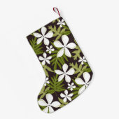 Petite Chaussette De Noël TIARE (OLIVE COMBO) Noël (Dos (Accrochage))