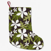 Petite Chaussette De Noël TIARE (OLIVE COMBO) Noël (Devant)