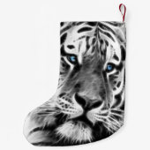 Petite Chaussette De Noël Tiger (Dos)