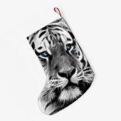Petite Chaussette De Noël Tiger (Dos (Accrochage))