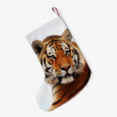 Petite Chaussette De Noël Tiger regard latéral photo (Dos (Accrochage))