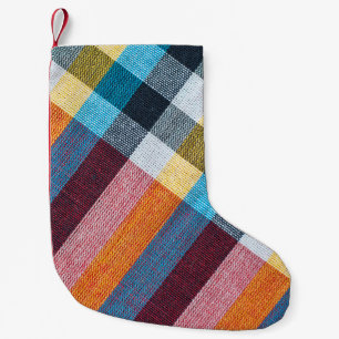 Petite Chaussette De Noël Tissu thaïlandais : Tissu de fermeture.
