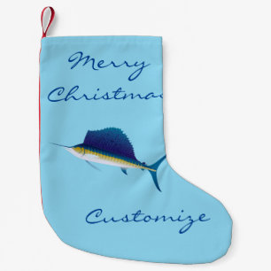 Petite Chaussette De Noël Tonneau de mer