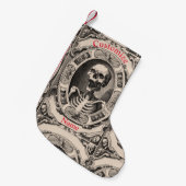 Petite Chaussette De Noël Tonneau humain éffrayant Thunder_Cove (Devant (Accrochage))