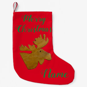 Petite Chaussette De Noël Tonnerre de Moose Head
