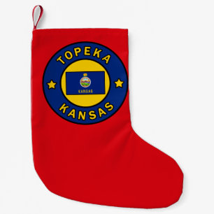 Petite Chaussette De Noël Topeka Kansas