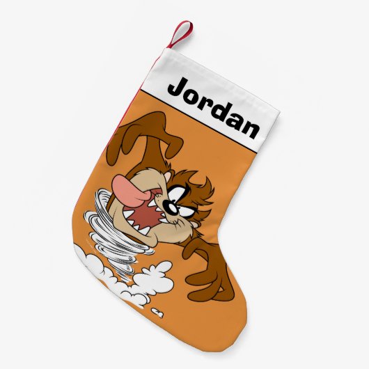 Petite Chaussette De Noël Tornade à bulles TAZ™ (Devant (Accrochage))