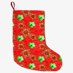 Petite Chaussette De Noël Tortues de Honu de vacances