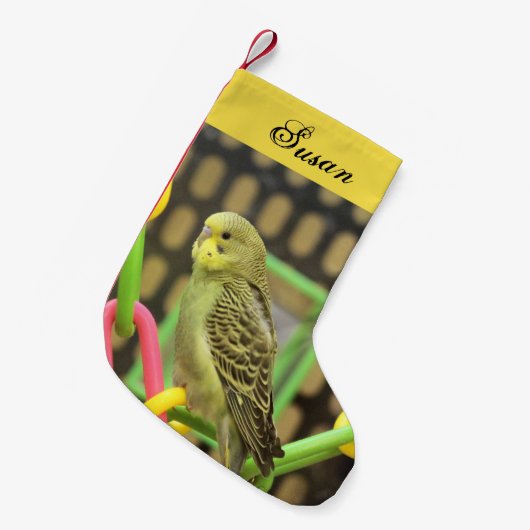 Petite Chaussette De Noël Touche (Devant (Accrochage))