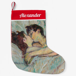 Petite Chaussette De Noël Toulouse-Lautrec - Au lit : Le baiser