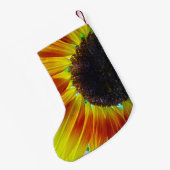 Petite Chaussette De Noël Tournesol (Dos (Accrochage))
