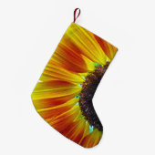 Petite Chaussette De Noël Tournesol (Devant (Accrochage))
