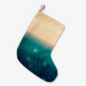 Petite Chaussette De Noël Transformer grunge texture soleil (Devant (Accrochage))
