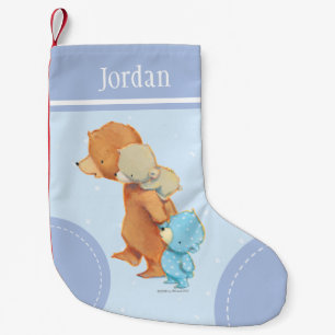 Petite Chaussette De Noël Trois adorables amis de l'ours