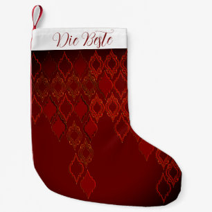 Petite Chaussette De Noël Tronc de Noël, Noble Design