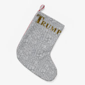 PETITE CHAUSSETTE DE NOËL TRUMP (Devant (Accrochage))