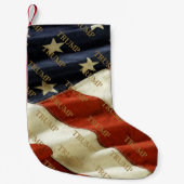 PETITE CHAUSSETTE DE NOËL TRUMP (Devant)