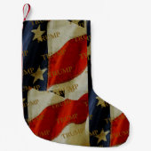 PETITE CHAUSSETTE DE NOËL TRUMP  (Devant)
