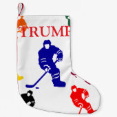 PETITE CHAUSSETTE DE NOËL TRUMP (Devant)