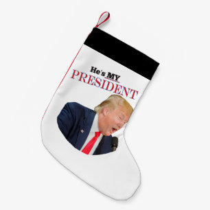 Petite Chaussette De Noël Trump