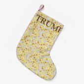 PETITE CHAUSSETTE DE NOËL TRUMP (Devant (Accrochage))
