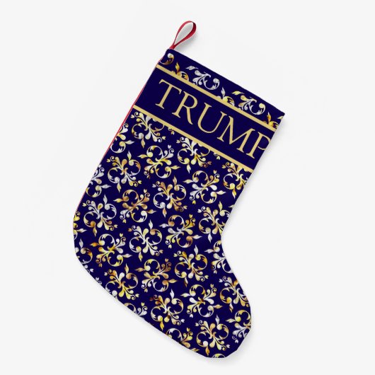 PETITE CHAUSSETTE DE NOËL TRUMP (Devant (Accrochage))