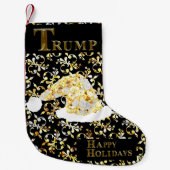 PETITE CHAUSSETTE DE NOËL TRUMP 2024 (Devant)
