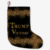 PETITE CHAUSSETTE DE NOËL TRUMP 2024 (Devant)