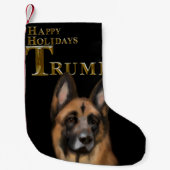 PETITE CHAUSSETTE DE NOËL TRUMP 2024 (Devant)