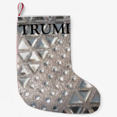 PETITE CHAUSSETTE DE NOËL TRUMP 2024 (Devant)