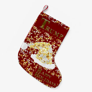 PETITE CHAUSSETTE DE NOËL TRUMP 2024