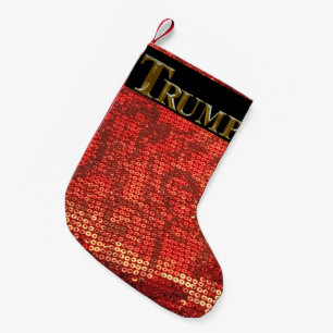 PETITE CHAUSSETTE DE NOËL TRUMP 2024