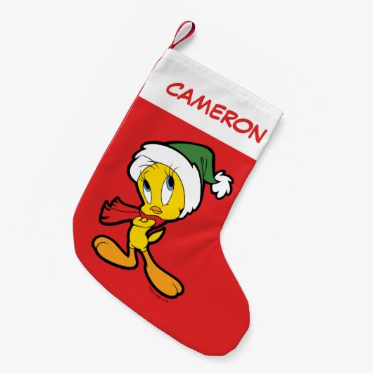 Petite Chaussette De Noël TWEETY™ Christmas Thghts (Devant (Accrochage))